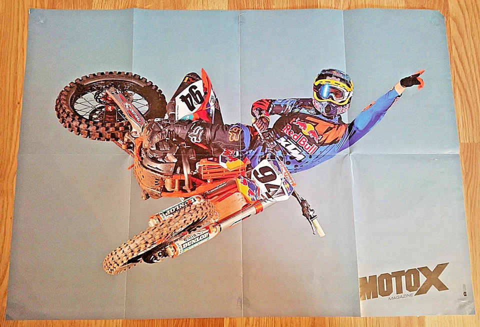 großes Motocross-Poster 60 cm x 42 cm - Bild 1 von 1