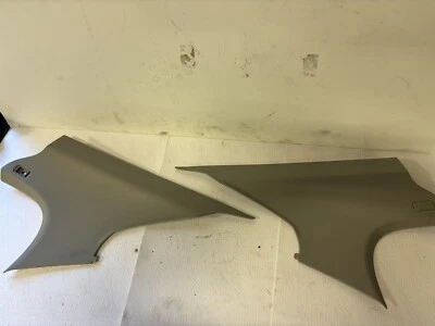 07 08 09 10 11 BMW E90 328xi TRASERO IZQUIERDO Y DERECHO C PILAR MOLDURA PANEL CUBIERTA OEM Set Foto 1 de 4