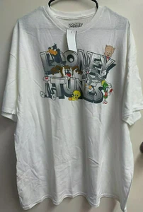 Looney Tunes T-Shirts New With Tags Sizes 2XL  - Picture 1 of 1