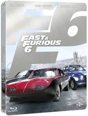 Fast And Furious 6 (Blu-Ray, Steelbook) - Image 1 of 2