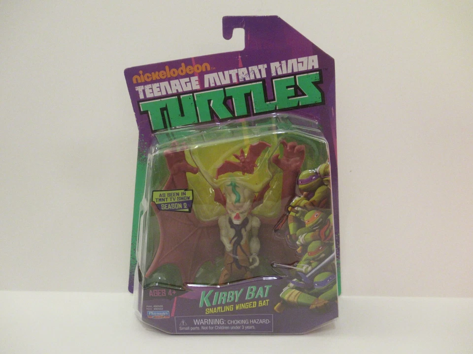 Teenage Mutant Ninja Turtles Kirby Bat Action Figure