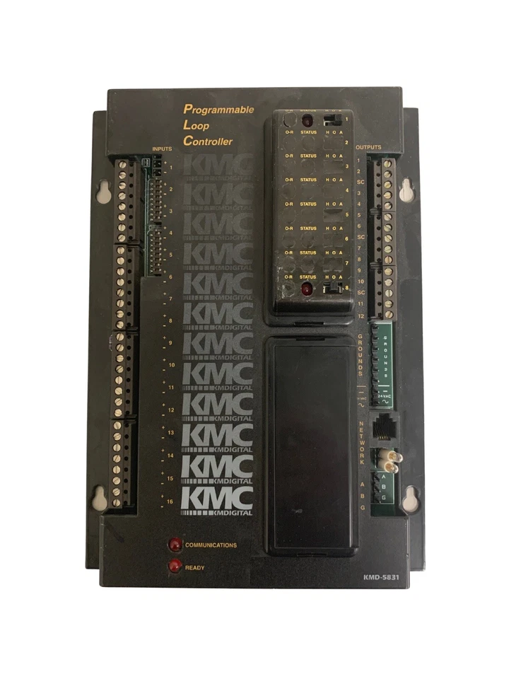 KMC Controls KMD-5831 Prog. Loop Controller ***Same Day Shipping*** - Image 1 of 4