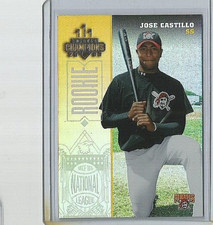 2003 Donruss Champions JOSE CASTILLO Holofoil Rookie RC #209 – 18/25
