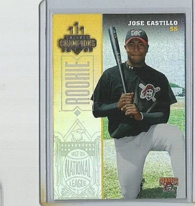 2003 Donruss Champions JOSE CASTILLO Holofoil Rookie RC #209 – 18/25 - Picture 1 of 2