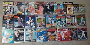25 Lot CAL RIPKEN JR. Magazine covers 1988 1998 1999 '91 SI BECKETT VERY NICE - Picture 1 of 10
