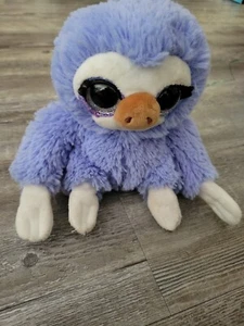 Zuru Pets Alive Pet Shop Surprise 8 in  Interactive Sloth Plush Stuffee - Picture 1 of 5