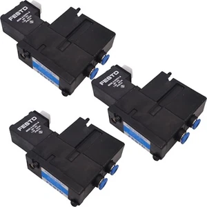 3pc Printer Parts M2.184.1111/05 Unit MEBH-4/2-QS-4-SA Solenoid Valve - Picture 1 of 6