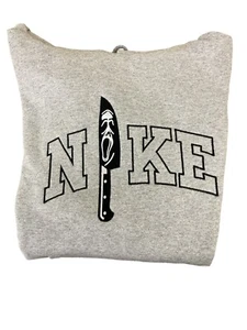 Sudadera con Capucha Unisex Bordada Scream Ghostface, Estilo Halloween - Imagen 1 de 2