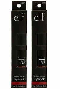 (Pack of 2) e.l.f. Moisturizing Lipstick, Shade: #82675 Ruby Red - Picture 1 of 5