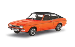VA15401 Corgi 1:43 Scale Ford Capri Mk2 3-litre Ghia Automatic, Sebring Red - Picture 1 of 1
