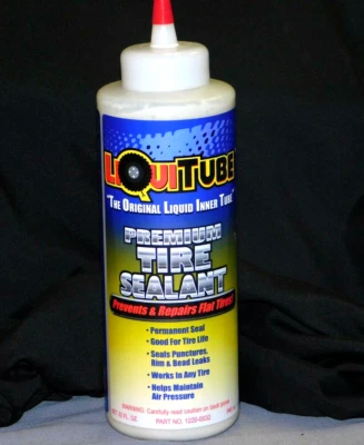 4 Bottles of LiquiTube Permanent Premium Tire Sealant 128Oz. - Image 1 of 2