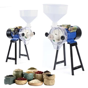Macinatutto Elettrico Wet&Dry Mangime/Farina Mulino Cereali Grano Mais +Imbuto 110V - Foto 1 di 19