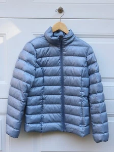 Eddie Bauer Cirruslite Down Jacket Heather Blue W's Size Small NO US TARIFFS - Picture 1 of 6