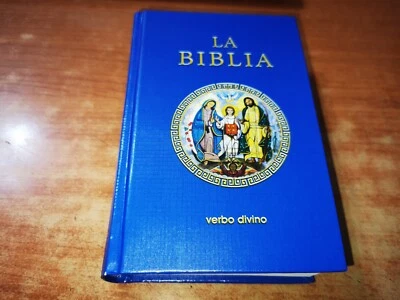 LA BIBLIA Verbo divino TAPA DURA CARTONE MAPAS A COLOR ISBN 978-84-9073-006-5 - Imagen 1 de 4