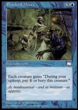 Pendrell Mists ~ Near Mint Weatherlight MTG Magic UltimateMTG Blue Card