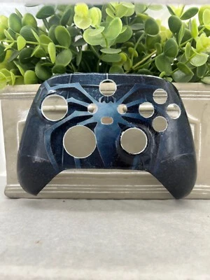 BLACK SPIDERMAN  NEW Faceplate for  Xbox Series S/X controller - Image 1 of 3