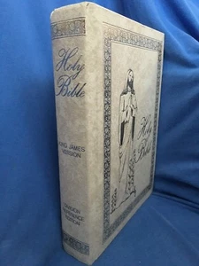 1971 Holy Bible King James Versión Regency Family Bible Thomas Nelson Publishers - Imagen 1 de 11