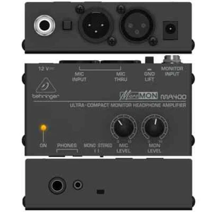 BEHRINGER MICROMON MA400 Micro Verstärker x Kopfhörer Mikrofone NEW Garantie DEU - Bild 1 von 2