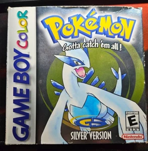 Pokémon: Silberne Version (Game Boy Color, 2000) GBC CIB komplett getestet - Bild 1 von 5