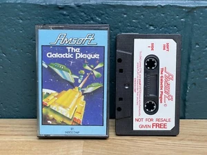 The Galactic Plague : Amstrad CPC : Amsoft : Indescomp : Sci Fi Untested - Picture 1 of 6