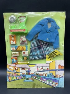 1970# SET CORINNE AL SUPERMARKET   PER BAMBOLA ITALOCREMONA   NUOVO# NIB [MF] - Imagen 1 de 6