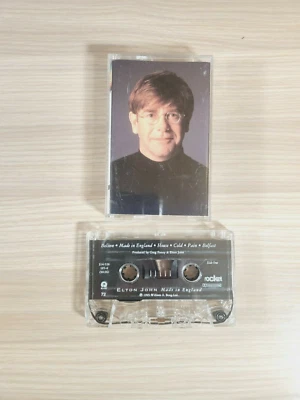 Elton John “Made In England” Cassette. Free Shipping - Image 1 of 4