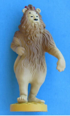 Figura León PVC Loew's Ren 1987 Turner Presents Wizard of Oz Foto 1 de 3