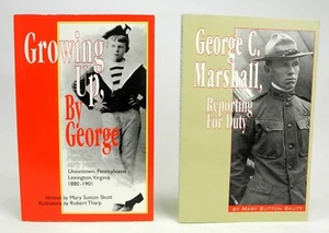 George C. Marshall - Reporting for Duty - Growing Up By George - Mary Skutt - Picture 1 of 4