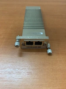 Cisco Genuine XENPAK-10GB-SR 10-2014-02 V01 y V02 10 Gigabit Optic MMF 850NM HSS - Imagen 1 de 3