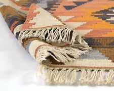 vintage turkish boho persian moroccan tribal southwestern oriental 4x6 kilim rug