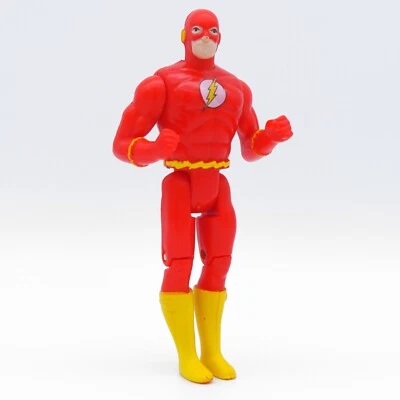 Figura DC - 1990 The Flash - Toybiz Comic Super Heroes 4" De colección Foto 1 de 4