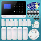 HOMSECUR Wireless WIFI 4G GSM RFID SMS Autodial Home Alarm System