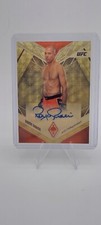 2023 Royce Gracie 1/1 AUTO UFC Chronicles Phoenix signed HOF Gold Vinyl 1 of 1