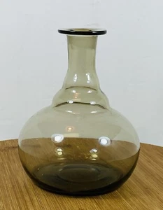 Vintage Glass Vase 6”x4.5”  - Picture 1 of 5