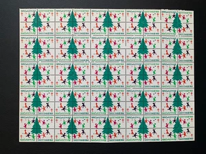 1969 sheet - US Christmas Seals/Stamps OG Mint never hinged - Picture 1 of 1