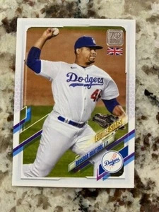 2021 TOPPS UK EDITION CARD LOS ANGELES DODGERS BRUSDAR GRATEROL #31 - Picture 1 of 1