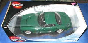 Coleccionable HOT WHEELS 1:18 TVR VELOCIDAD 12 (2000) Nuevo DieCast MATTEL nuevo en caja TVR S-12 - Imagen 1 de 6