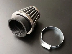 46mm Air Filter Intake Cleaner 150 200 250 300 CC Dirt Motor ATV QUAD Rat Custom - Picture 1 of 8