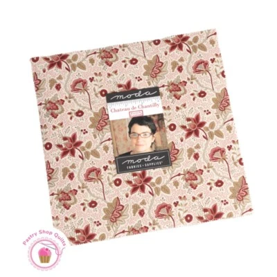 Moda CHATEAU De CHANTILLY French General Quilt Fabric LAYER CAKE 42 10" Squares - Image 1 of 4
