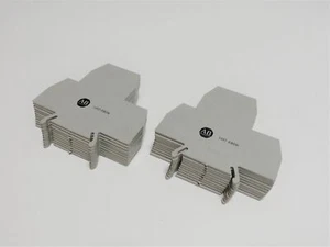 Allen Bradley 1492-EBD6 ( Lot of 20 ) Terminal Block End Barriers - Picture 1 of 2