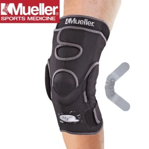Mueller Hg80 Hinged KNEE Brace Black - Picture 1 of 4
