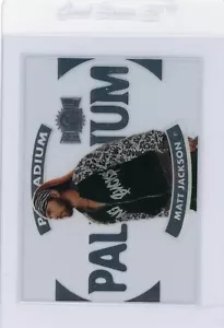 2022 SkyBox Metal Universe AEW Matt Jackson Palladium #P-11 - Foto 1 di 2