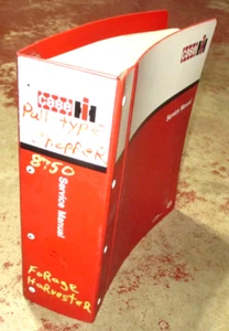 Case IH 8750 Forage Harvester Chopper Service Repair Manual 1994 CIH ORIGINAL! - Picture 1 of 9