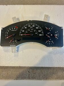 2005 Nissan Titan Speedometer  Cluster 198K Miles Used No Glass Assembly.