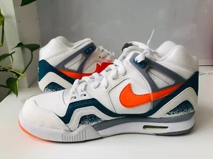 Nike Air Tech Challenge II White/Orange size 9.5 - Picture 1 of 8