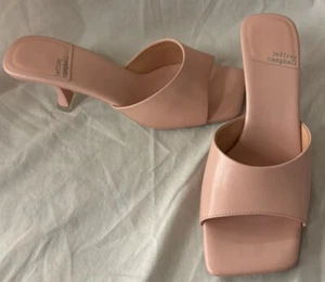 Tacones de Barbie Jeffrey Campbell rosa gatito - Imagen 1 de 4