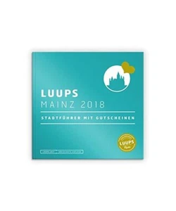 LUUPS Mainz 2018: Stadtführer mit Gutscheinen, LUUPS Karsten Brinsa - Bild 1 von 1