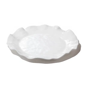 Vida Havana Round Platter White - Picture 1 of 2