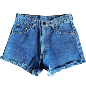 PRE-OWNED - Levi's Vintage Mini Shorts - Picture 1 of 3