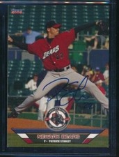 2008 Choice Newark Bears #22 Patrick Stanley signed auto autograph very rare